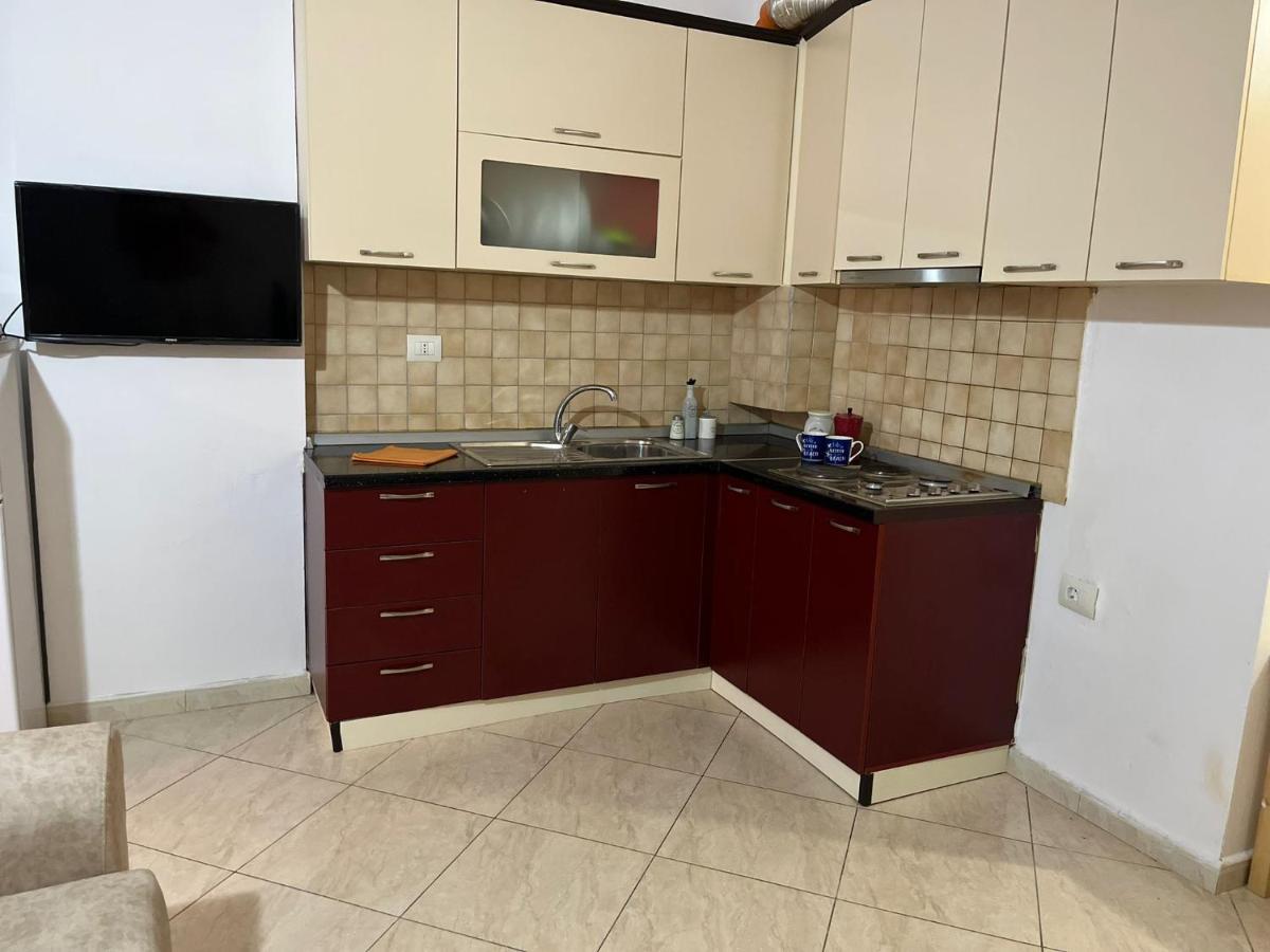 Lungomare Vlore Con Garage Privato 2 Apartment ภายนอก รูปภาพ